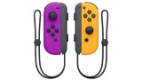  Joy Con Pair Neon Purple Neon Orange pentru NSW