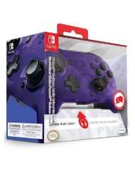 Pdp Face Off Deluxe Controller + Audio Camo Purple