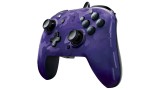  Pdp Face Off Deluxe Controller + Audio Camo Purple pentru NSW