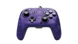  Pdp Face Off Deluxe Controller + Audio Camo Purple pentru NSW