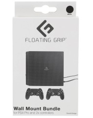 Suport Perete Negru Floating Grip Bundle Pro & Controllere