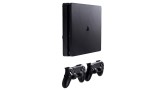  Suport Perete Negru Floating Grip Bundle Pro Slim & Controllere pentru PS4