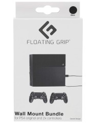 Suport Perete Negru Floating Grip Bundle & Controllere
