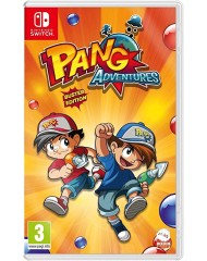 Pang Adventures Buster Edition