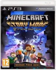 Minecraft Story Mode Playstation 3