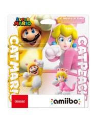 Amiibo Cat Mario & Cat Peach: Double Pack