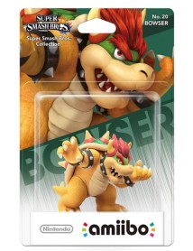 Amiibo Bowser No. 20 Super Smash 