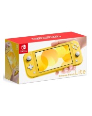 Consola Nintendo Switch Lite  Yellow