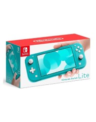 Consola Nintendo Switch Lite  Turcoaz