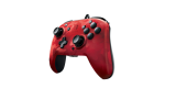  Pdp Face Off Deluxe Controller + Audio Camo Red pentru NSW