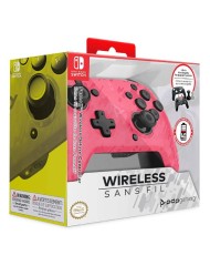 Faceoff Wireless Controller Pdp Camo Pink