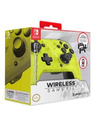 Faceoff Wireless Controller Pdp Camo Yellow