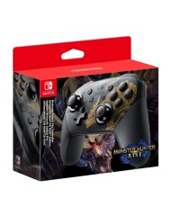 Pro Controller Monster Hunter Rise Edition