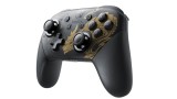  Pro Controller Monster Hunter Rise Edition pentru NSW