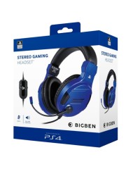 Casti Nacon Stereo Gaming V3 Albastru  Playstation 4