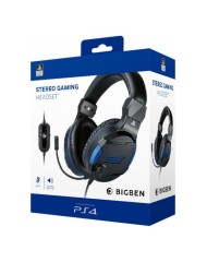 Casti Nacon Stereo Gaming V3 Negru Playstation 4