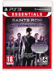 Saints Row The Third The Full Packages Essentials Playstation 3