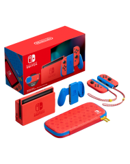 Consola NINTENDO SWITCH MARIO RED & BLUE Editie...