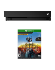 Consola XBOX ONE X 1TB Negru + Jocul PLAYERUNKN...