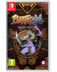 Battle Axe Badge Edition