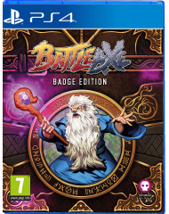 Battle Axe Badge Edition