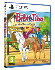 Bibi Tina at the Horse Farm