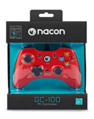 Nacon Red Controller Gaming Gc 100