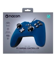 Nacon Blue Controller Gaming Gc 100