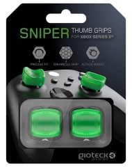 Gioteck Sniper Thumb Grips Translucent Green