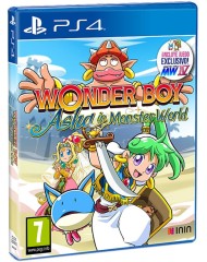 Wonder Boy Universe Asha In Monster World