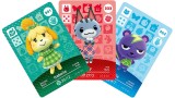  Animal Crossing Amiibo Cards Series 4 pentru N3DS