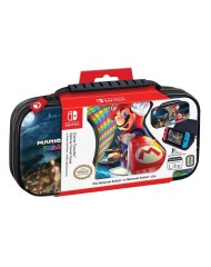 Bigben Game Traveler Deluxe Travel Case Mario Kart 8 Deluxe