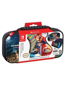 Bigben Game Traveler Deluxe Travel Case Mario Kart 8 Deluxe 
