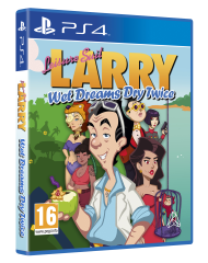 Leisure Suit Larry Wet Dreams Dry Twice