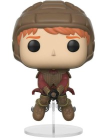 Pop! Harry Potter - Ron Weasley On Broom Vinyl Figure 