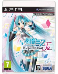 Hatsune Miku Project Diva 2 Playstation 3