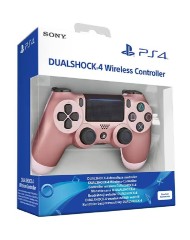 - sony Dualshock 4 Controller V2: Rose Gold-