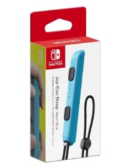 Joy Con Strap Neon Blue