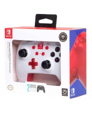 Powera Enhanced Wireless Controller White