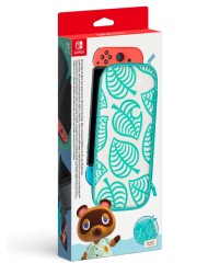 Carrying Case With Animal Crossing: New Horizons Theme