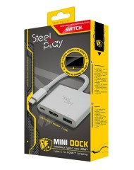 Adaptor Steelplay Hdmi Mini Dock