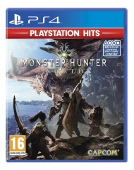 Monster Hunter World Playstation Hits