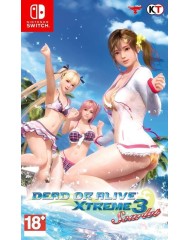 Dead or Alive Xtreme 3 Scarlet