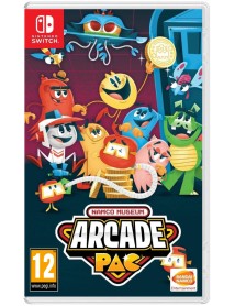 Namco Museum Arcade Pac 
