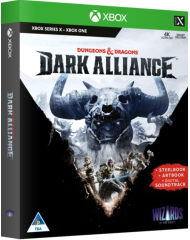 Dungeons And Dragons Dark Alliance Steelbook Edition Xone