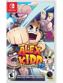 Alex Kidd In Miracle World DX 