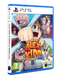 Alex Kidd In Miracle World Dx 