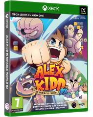 Alex Kidd In Miracle World DX