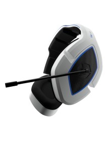 Casti Tx-50 Wireless Rf Stereo Gaming Uni White/blue - Ps4. Ps5 