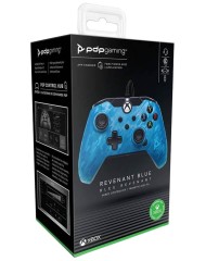 Pdp Wired Controller Blue Camo